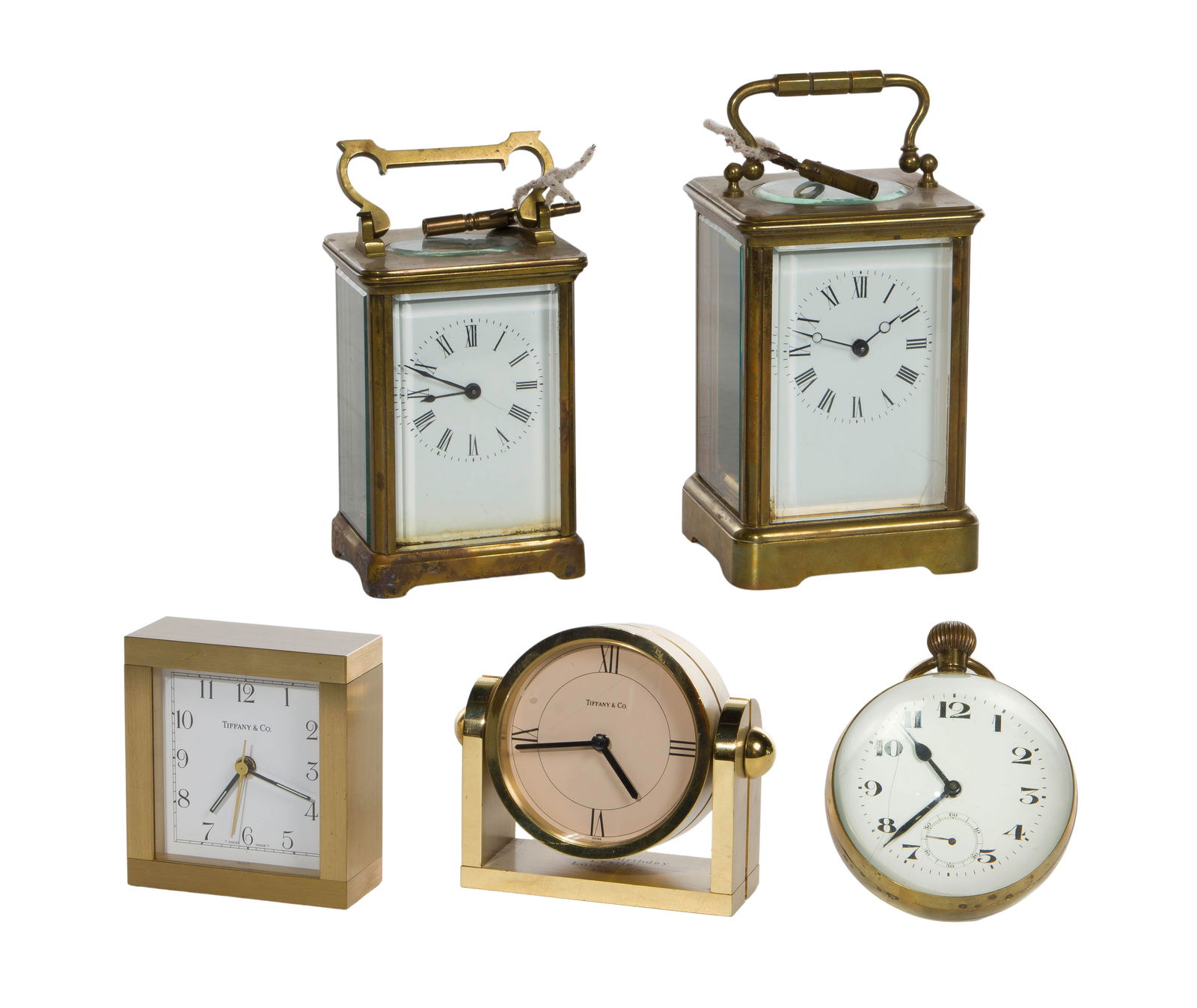 Carriage and Desk Clock Assortment (1 of 3)