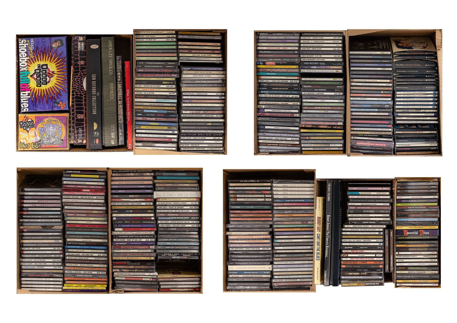 Blues Music CD Assortment (1 of 5)