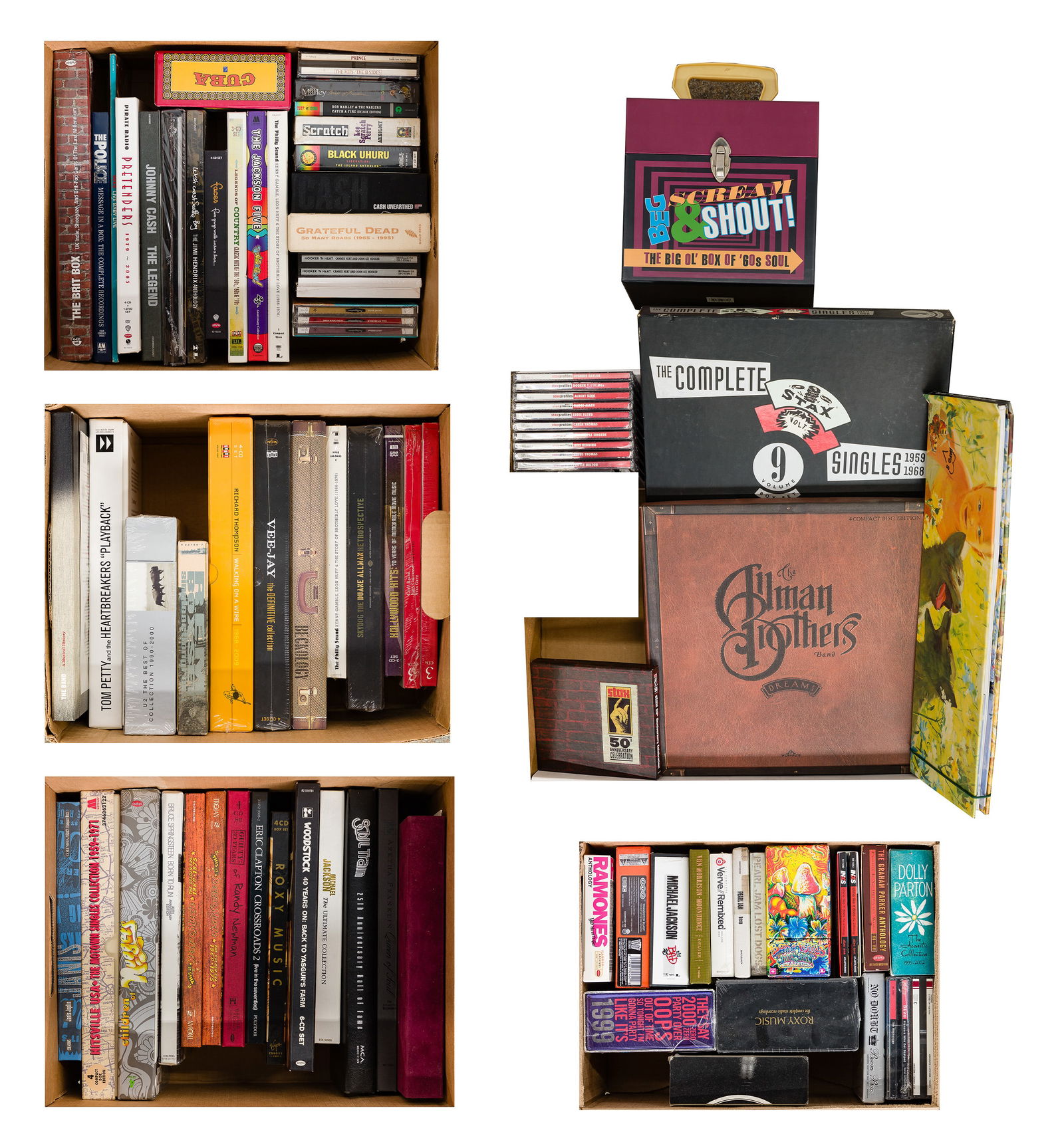 Rock and Pop Box Set Assortment (1 of 8)