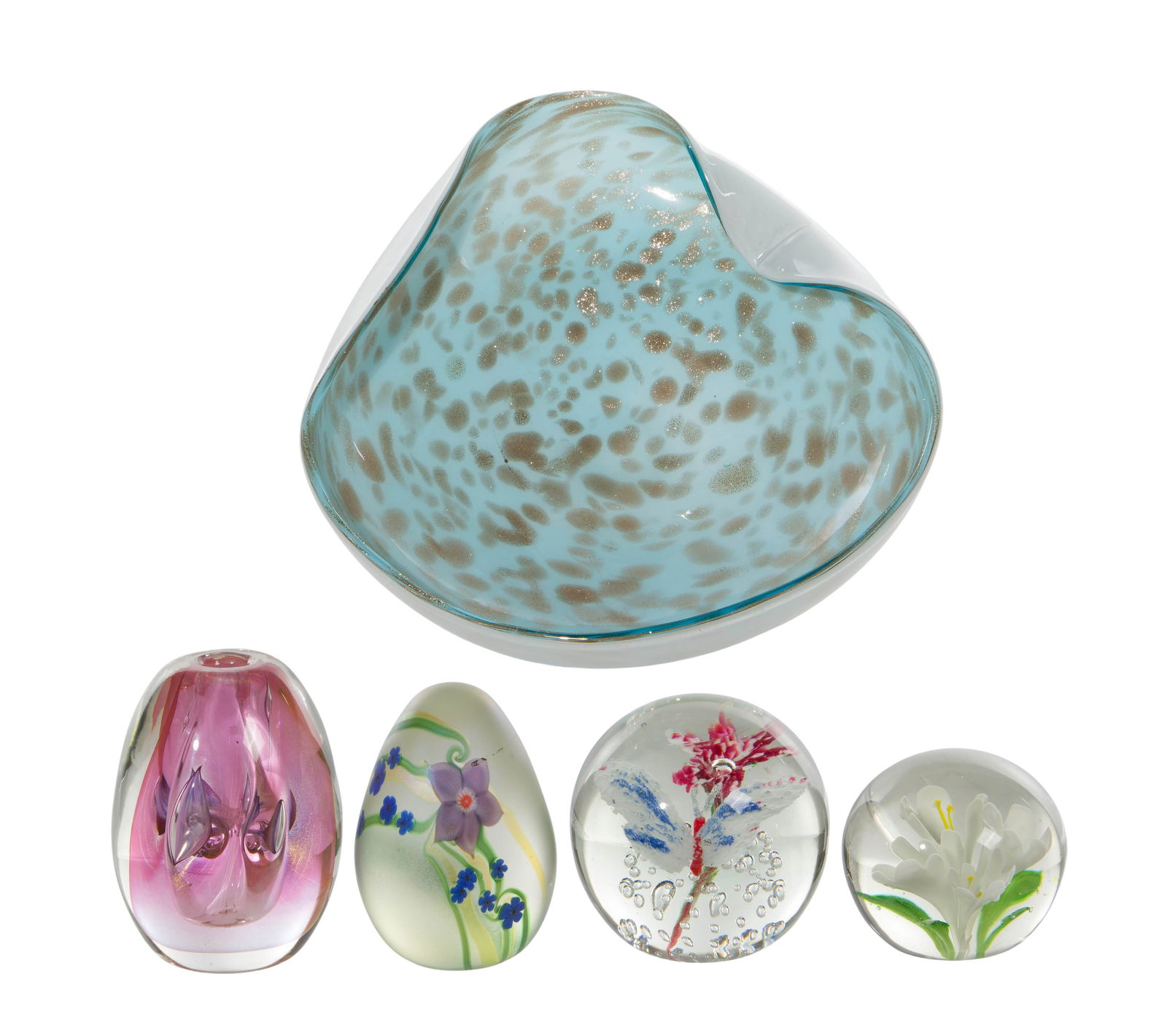 Artist Signed Paperweight Assortment (1 of 2)