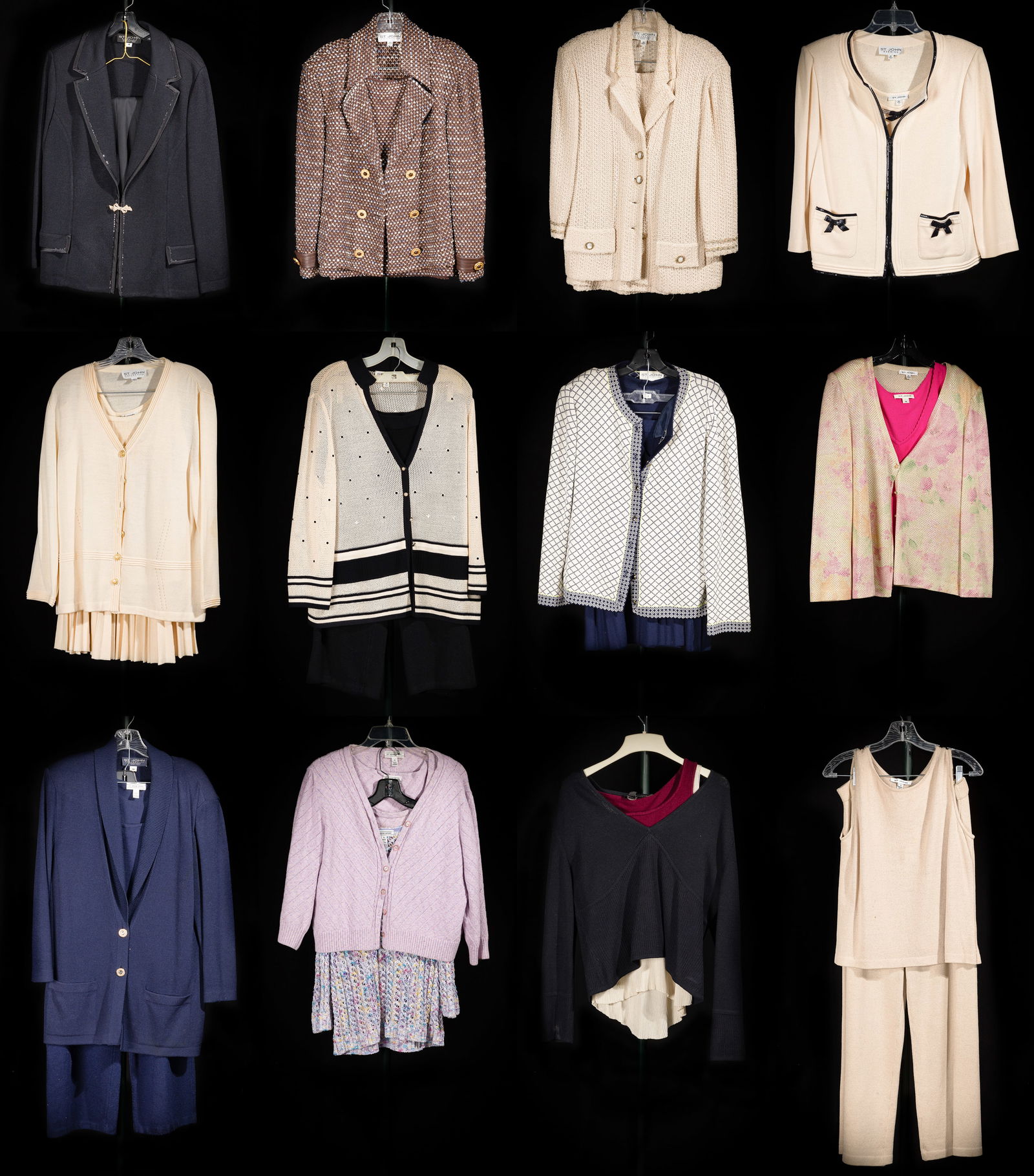 St. John Designer Clothing Assortment (1 of 1)