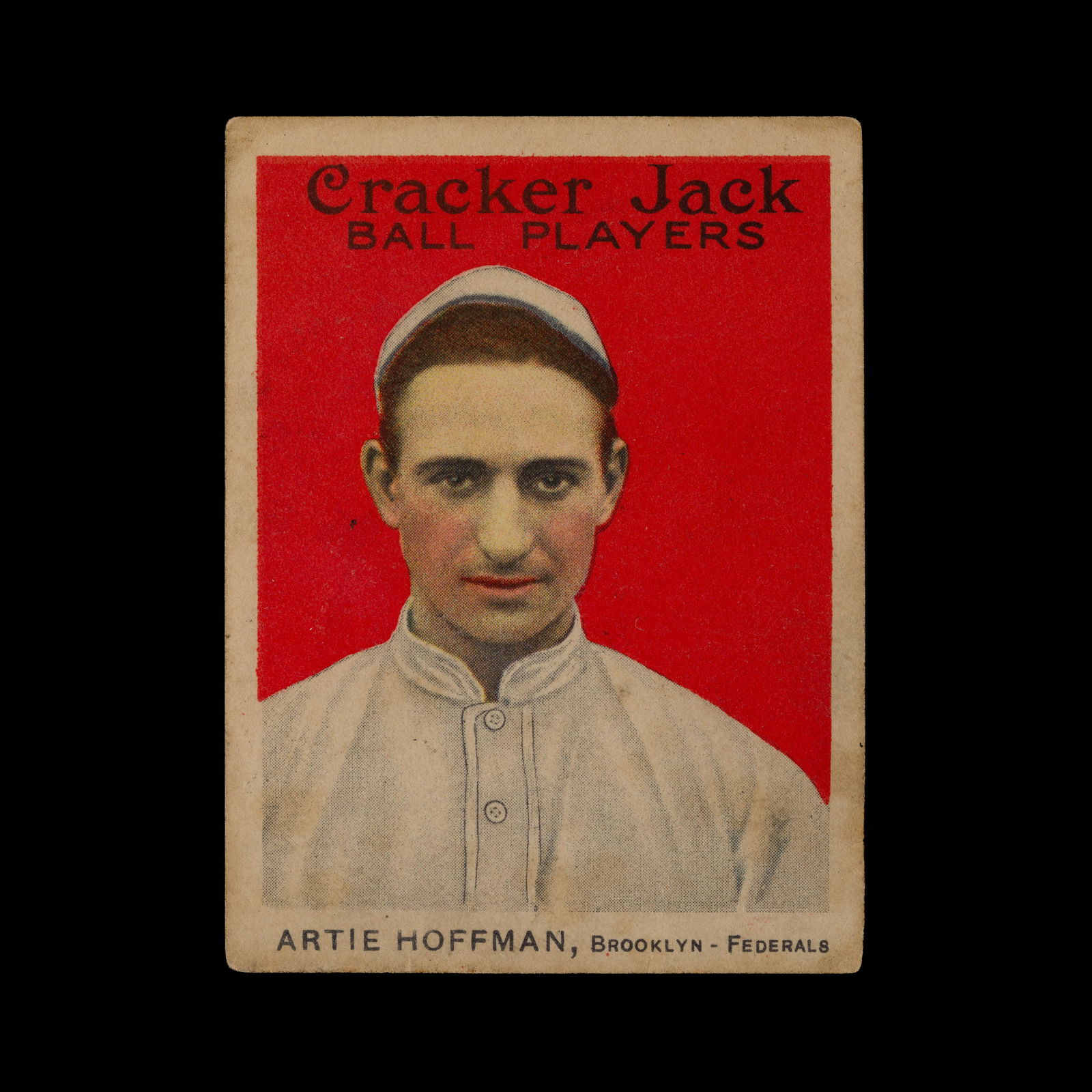 1914 Cracker Jack #9 Artie Hoffman: 1914 Cracker Jack #9 Artie Hoffman Tip-Tops Property from: an Estate, Chicago (Rogers Park), Illinois Category: Collectibles > Sports Estimated Sale Time: 10:07 am CST Shipping Status: