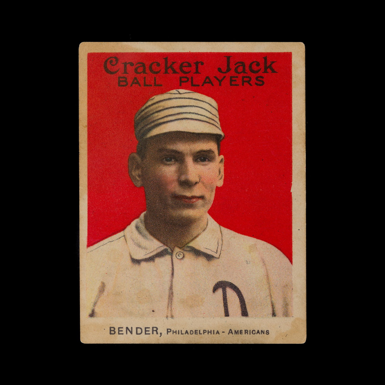 1914 Cracker Jack #19 Chief Bender (1 of 2)