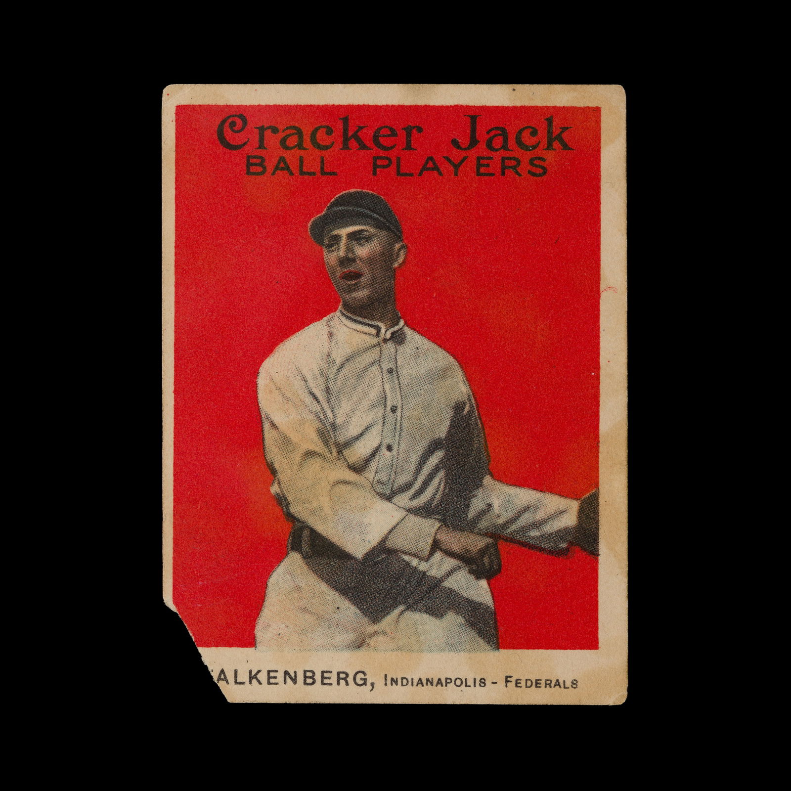 1914 Cracker Jack #20 Cy Falkenberg (1 of 2)