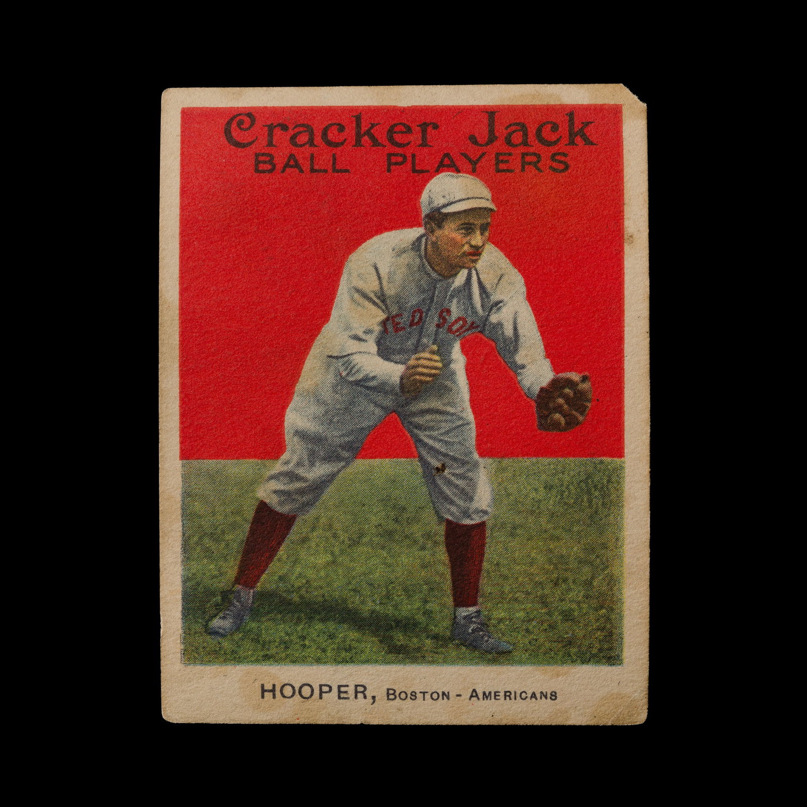 1914 Cracker Jack #35 Harry Hooper (1 of 2)