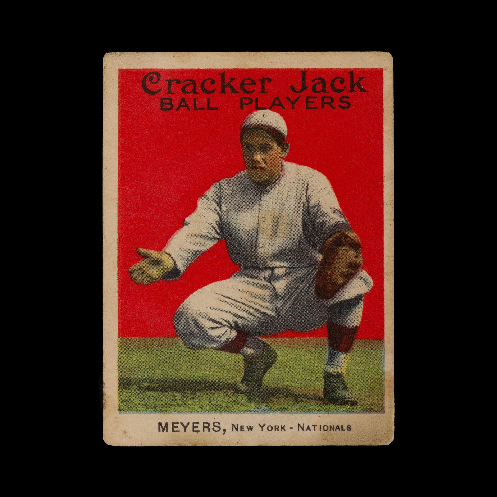 1914 Cracker Jack #71 Chief Meyers (1 of 2)