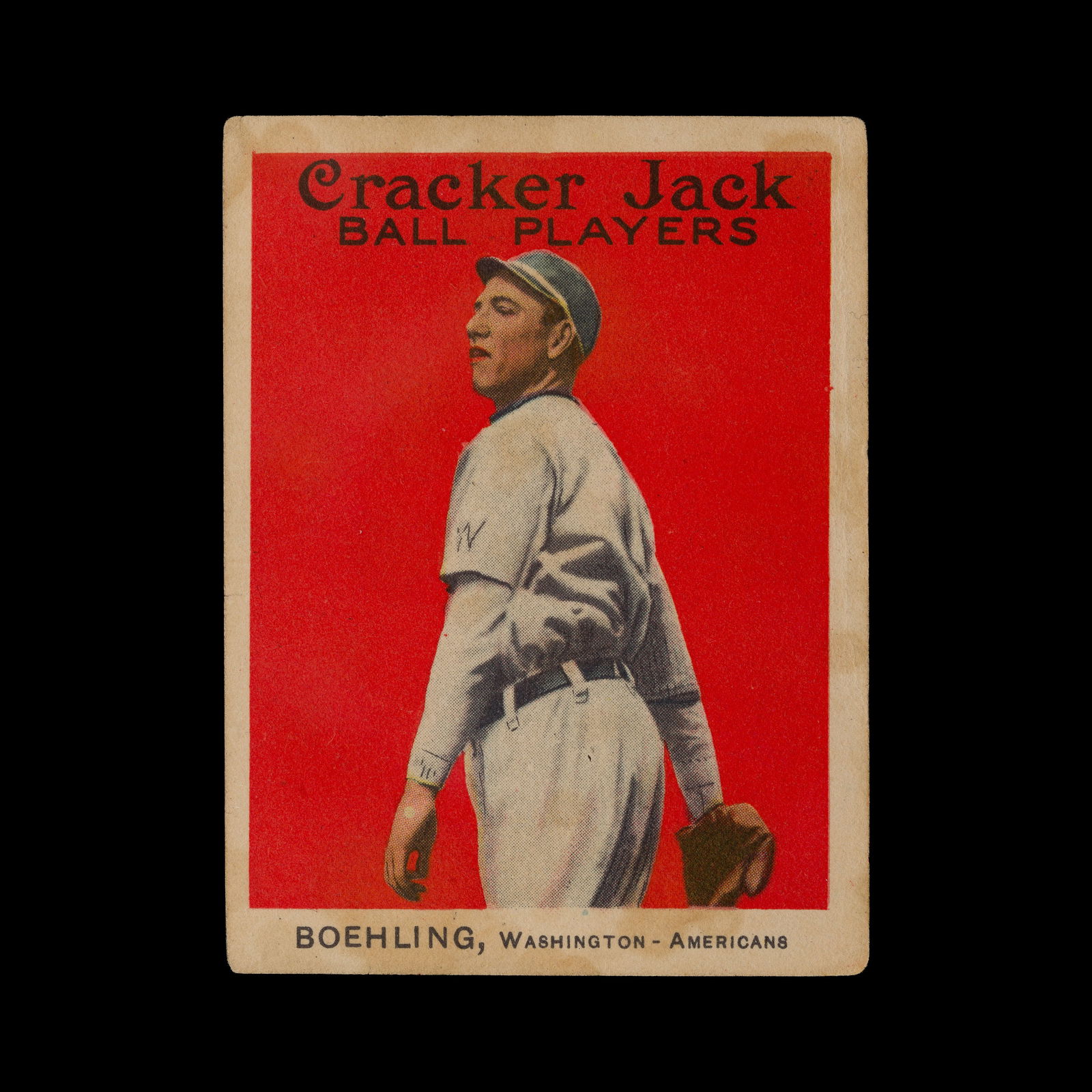 1914 Cracker Jack #72 John Boehling (1 of 2)
