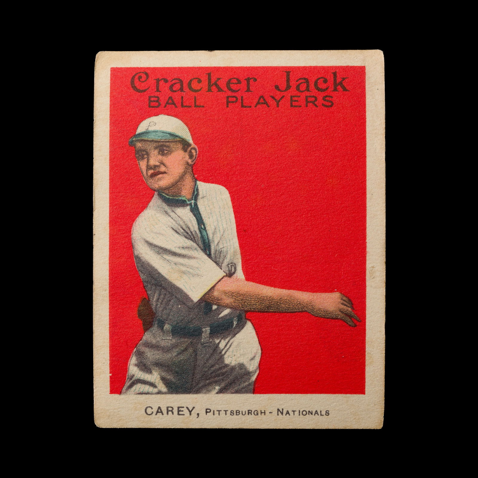 1914 Cracker Jack #73 Max Carey (1 of 2)