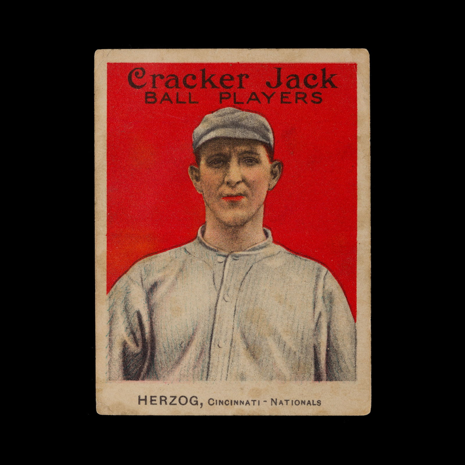 1914 Cracker Jack #85 Buck Herzog (1 of 2)