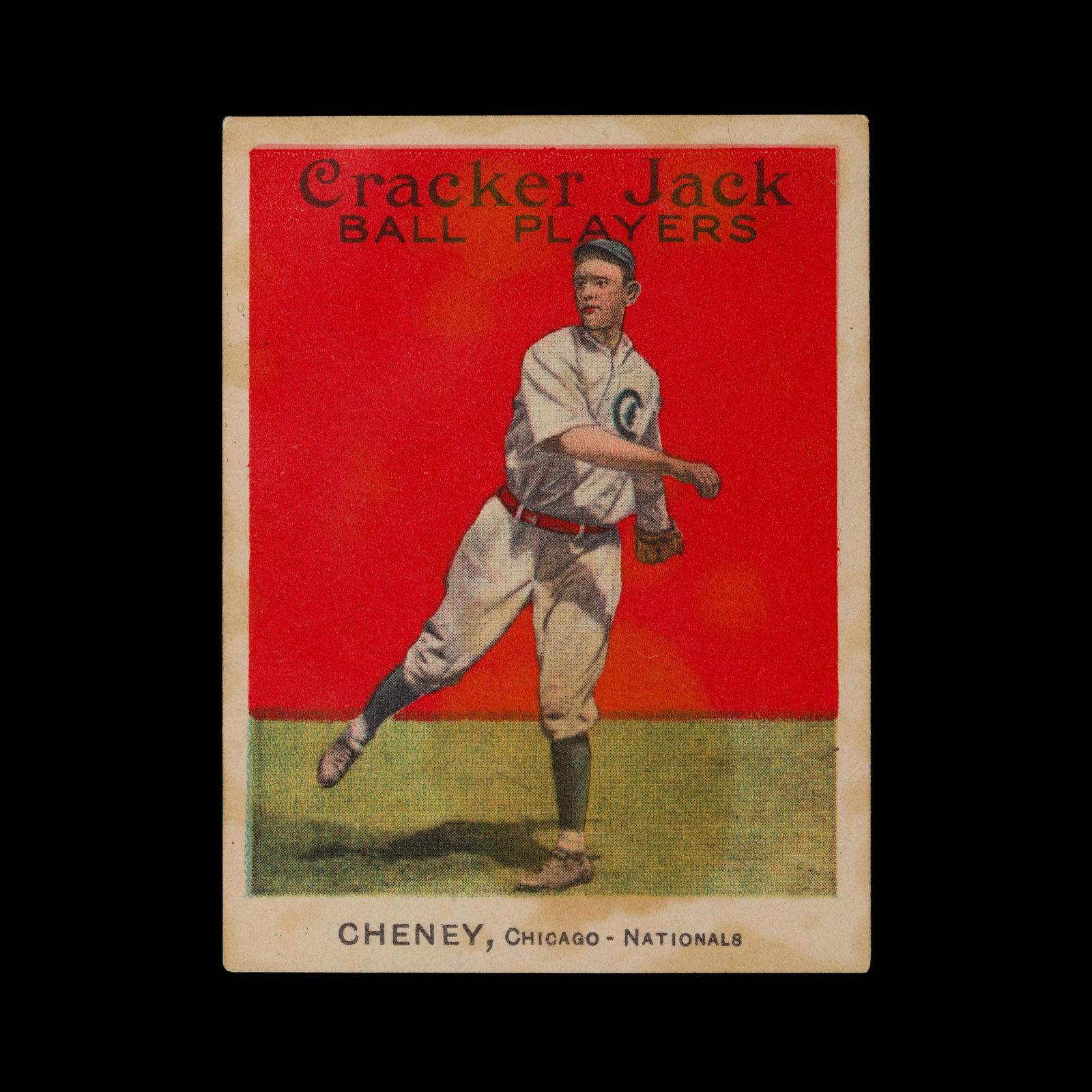 1914 Cracker Jack #89 Lawrence Cheney (1 of 2)