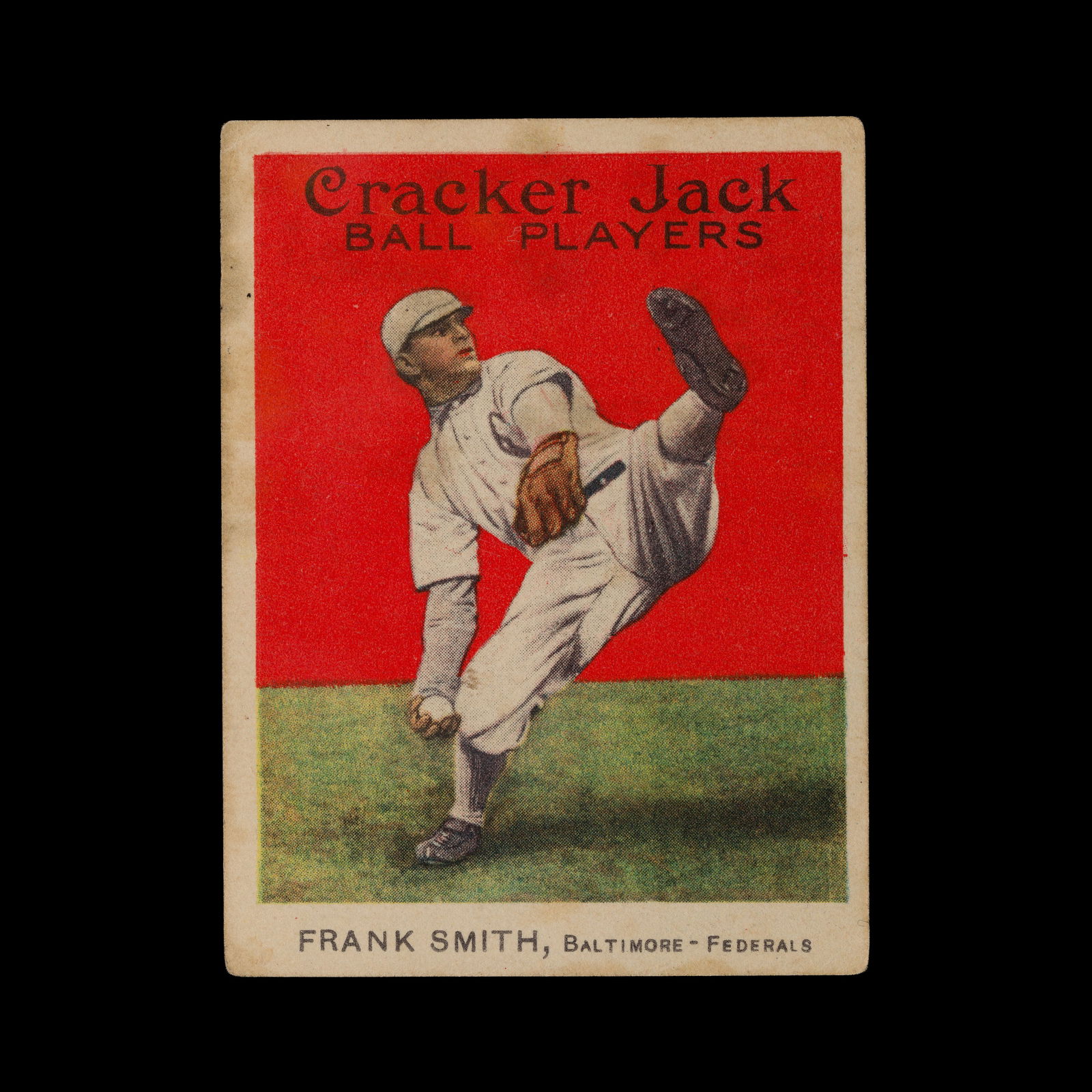 1914 Cracker Jack #90 Frank Smith: 1914 Cracker Jack #90 Frank Smith Terrapins Property from: an Estate, Chicago (Rogers Park), Illinois Category: Collectibles > Sports Estimated Sale Time: 11:35 am CST Shipping Status: