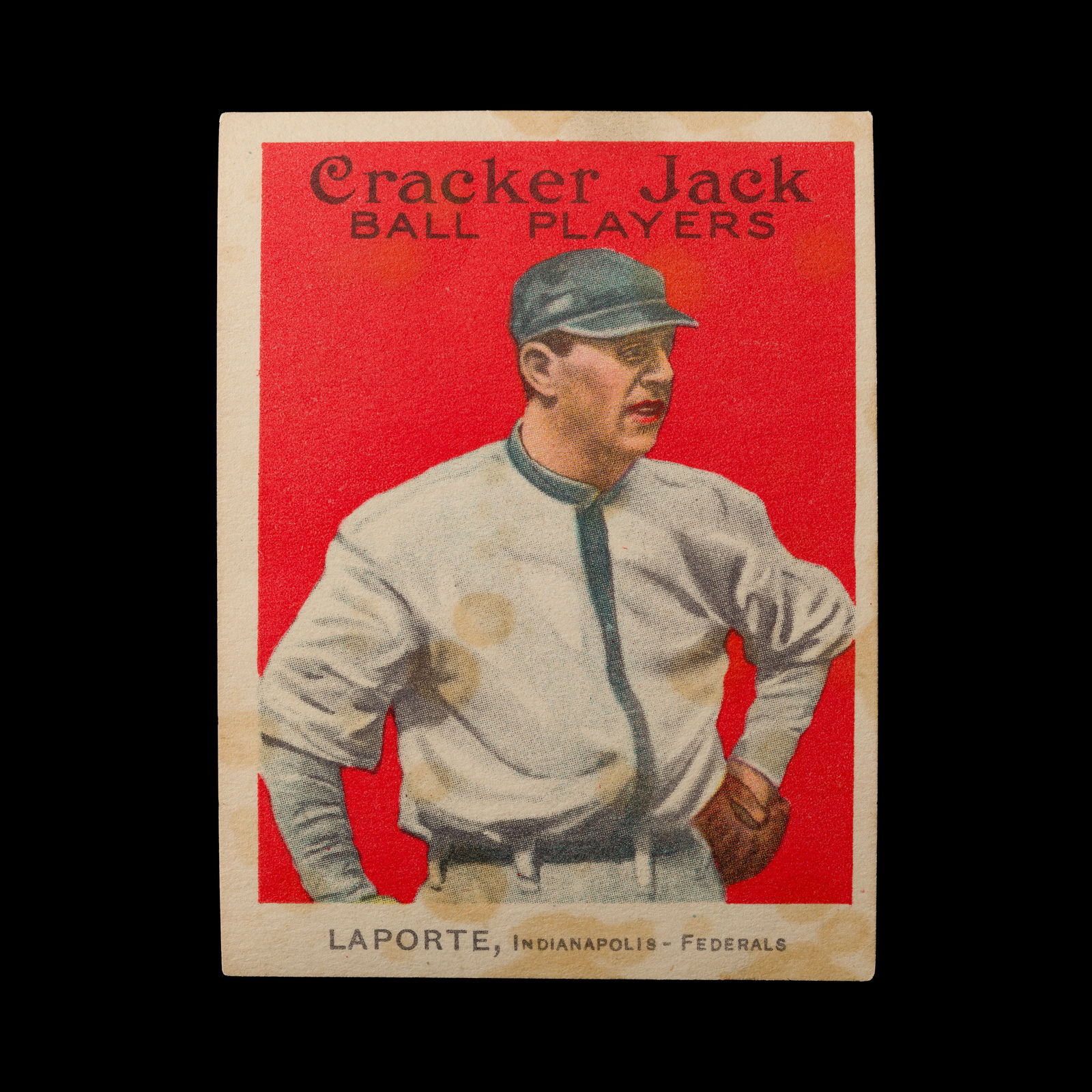 1914 Cracker Jack #98 Frank LaPorte (1 of 2)