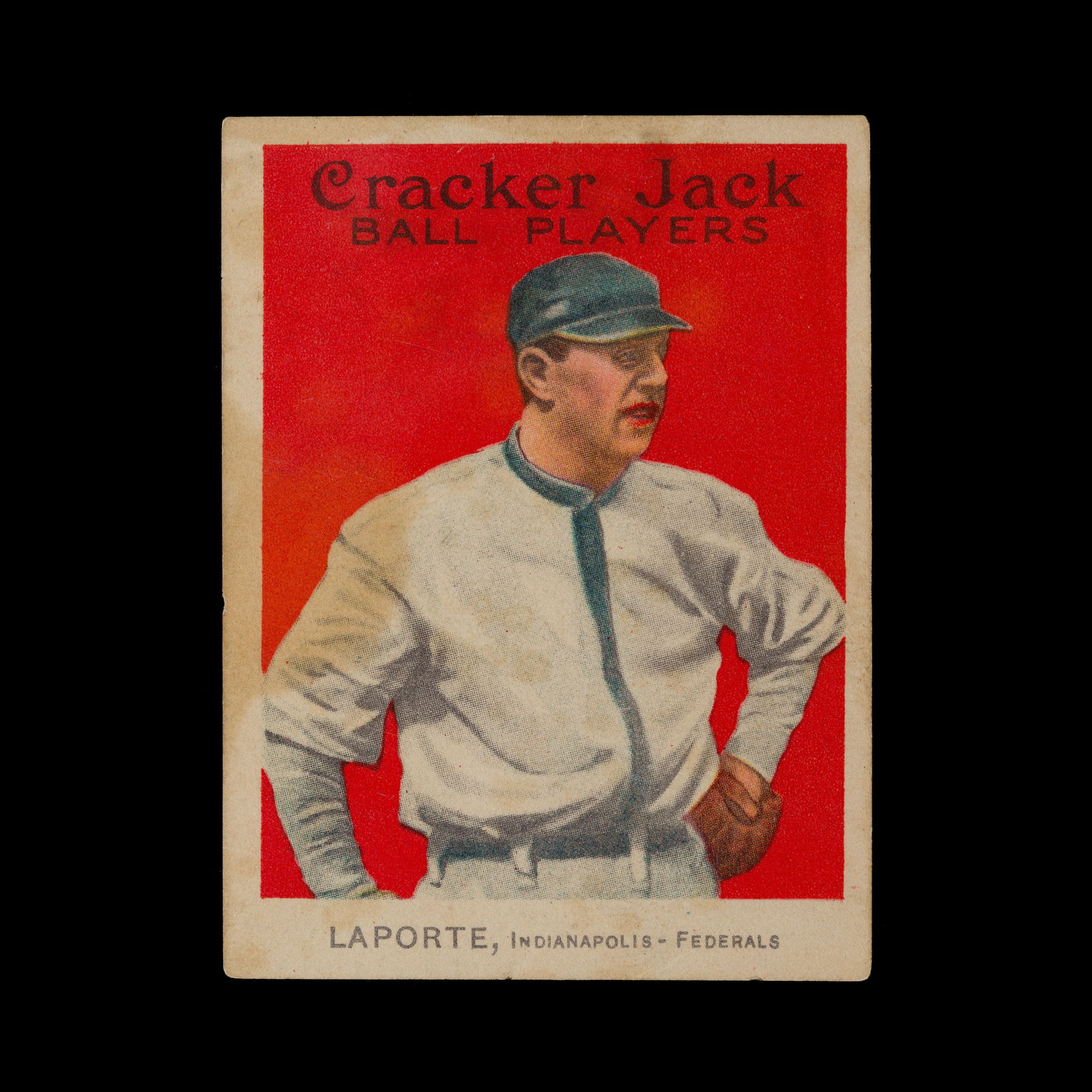 1914 Cracker Jack #98 Frank LaPorte (1 of 2)