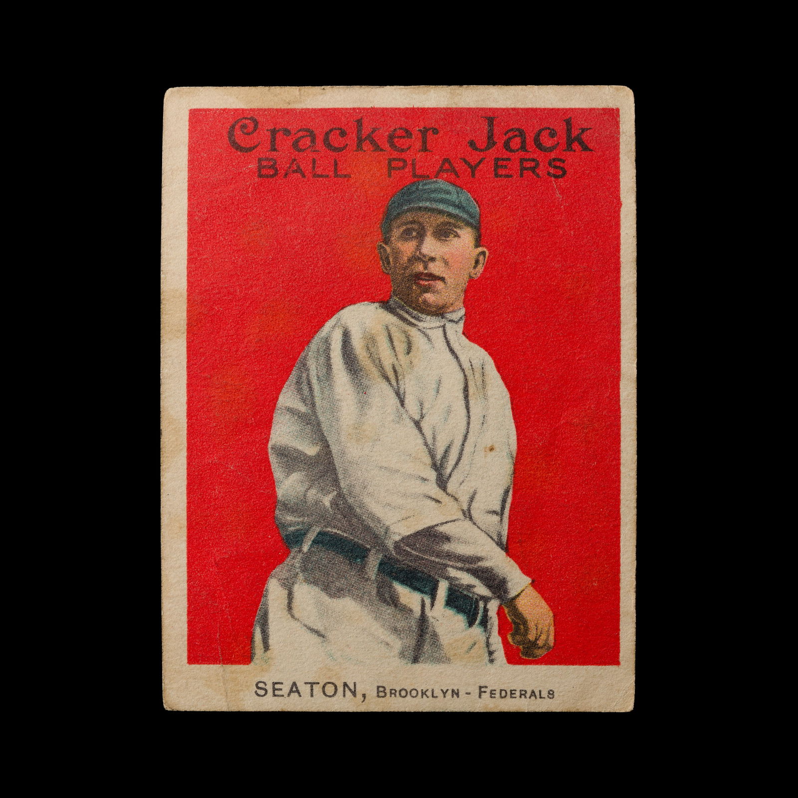 1914 Cracker Jack #100 Thomas Seaton (1 of 2)