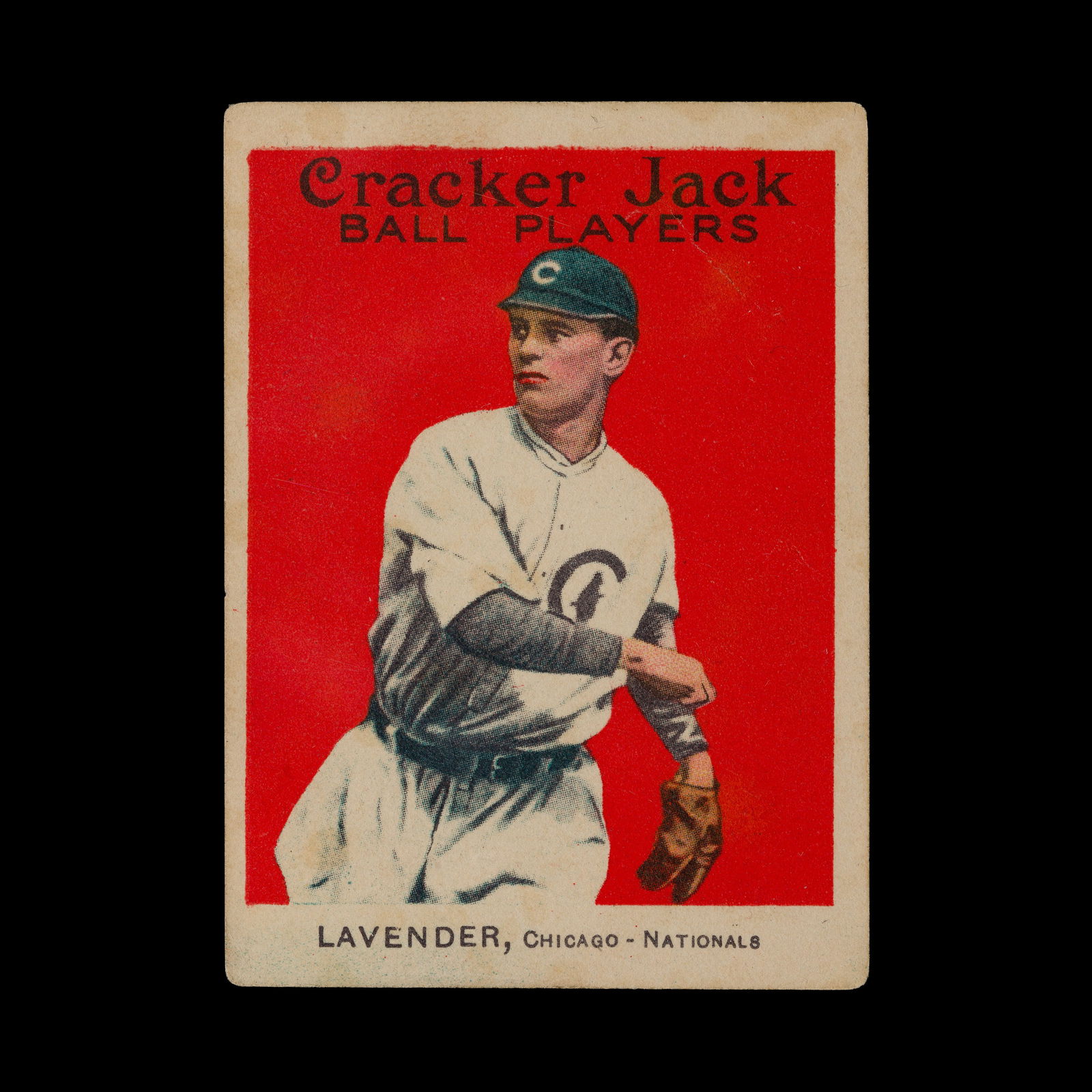 1914 Cracker Jack #105 Jimmy Lavender (1 of 2)