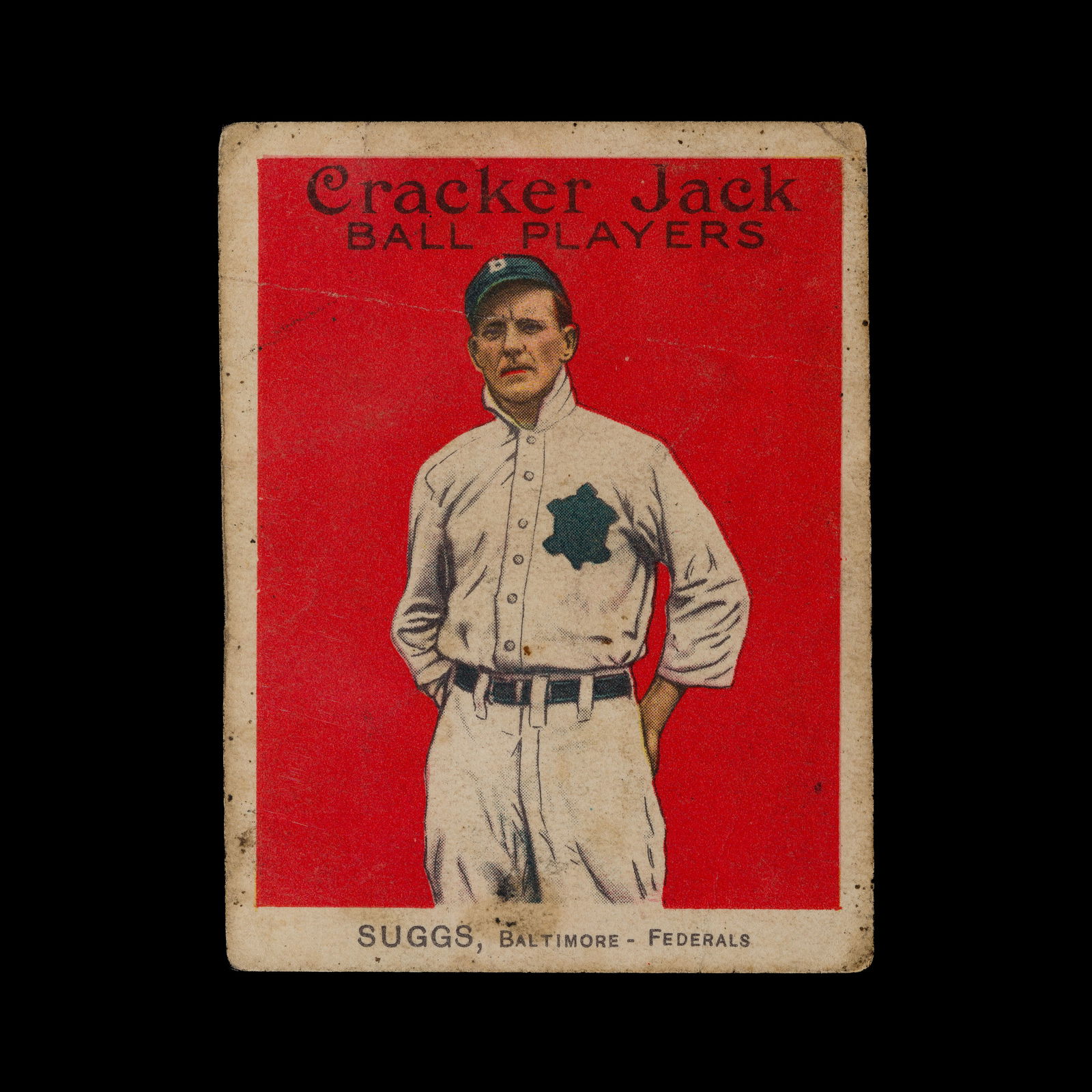 1914 Cracker Jack #113 George Suggs (1 of 2)