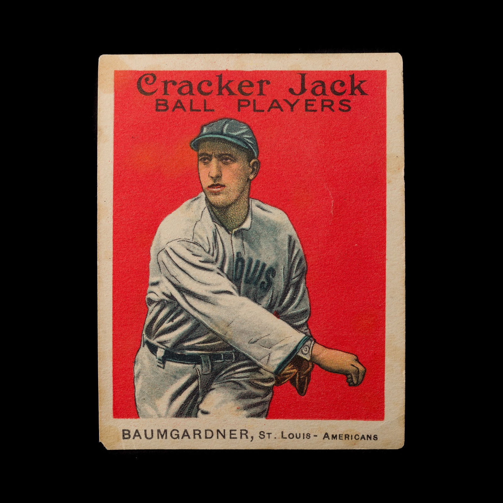 1914 Cracker Jack #131 George Baumgardner (1 of 2)