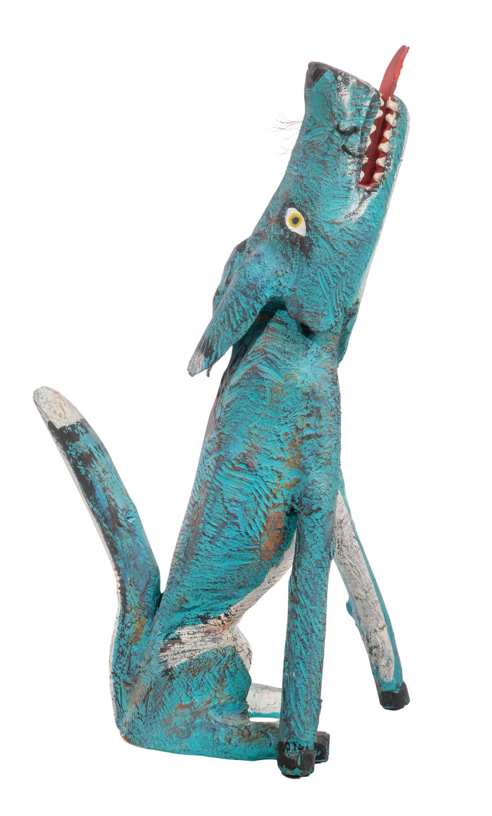 Miguel Rodriguez (American, 20th Century) Wood Sculpture (1 of 6)