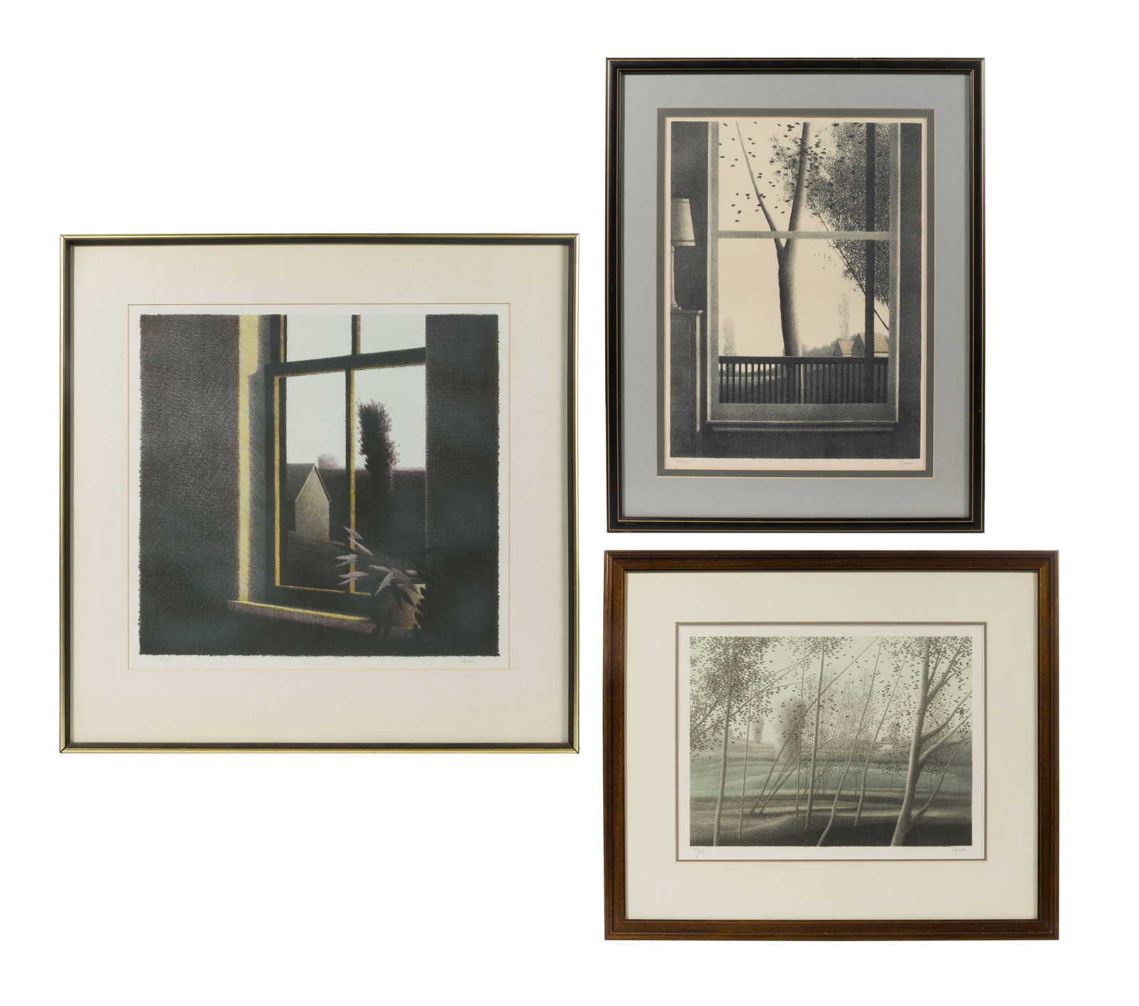 Robert Kipniss (American, b.1931) Lithographs (1 of 1)