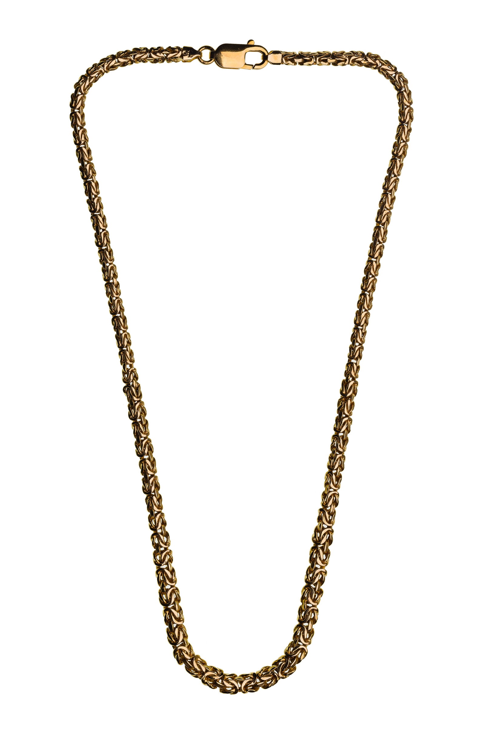14k Yellow Gold Byzantine Necklace (1 of 2)