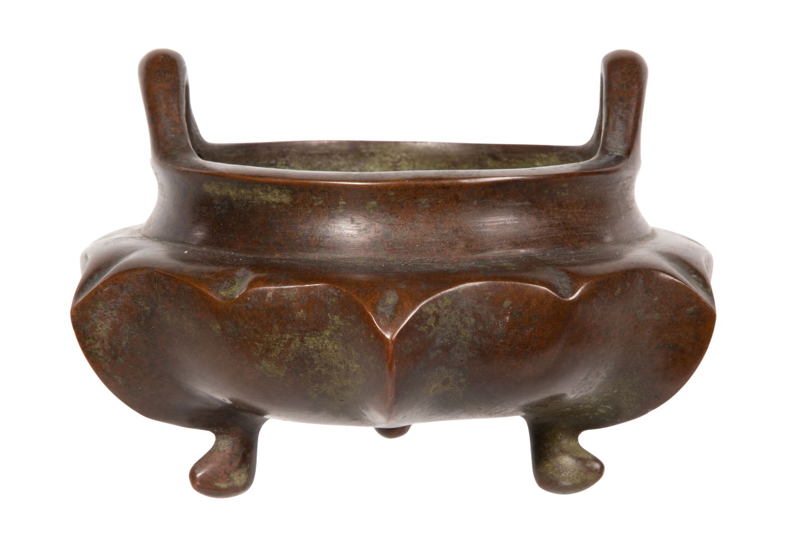 Chinese Bronze Tripod Censer (1 of 7)