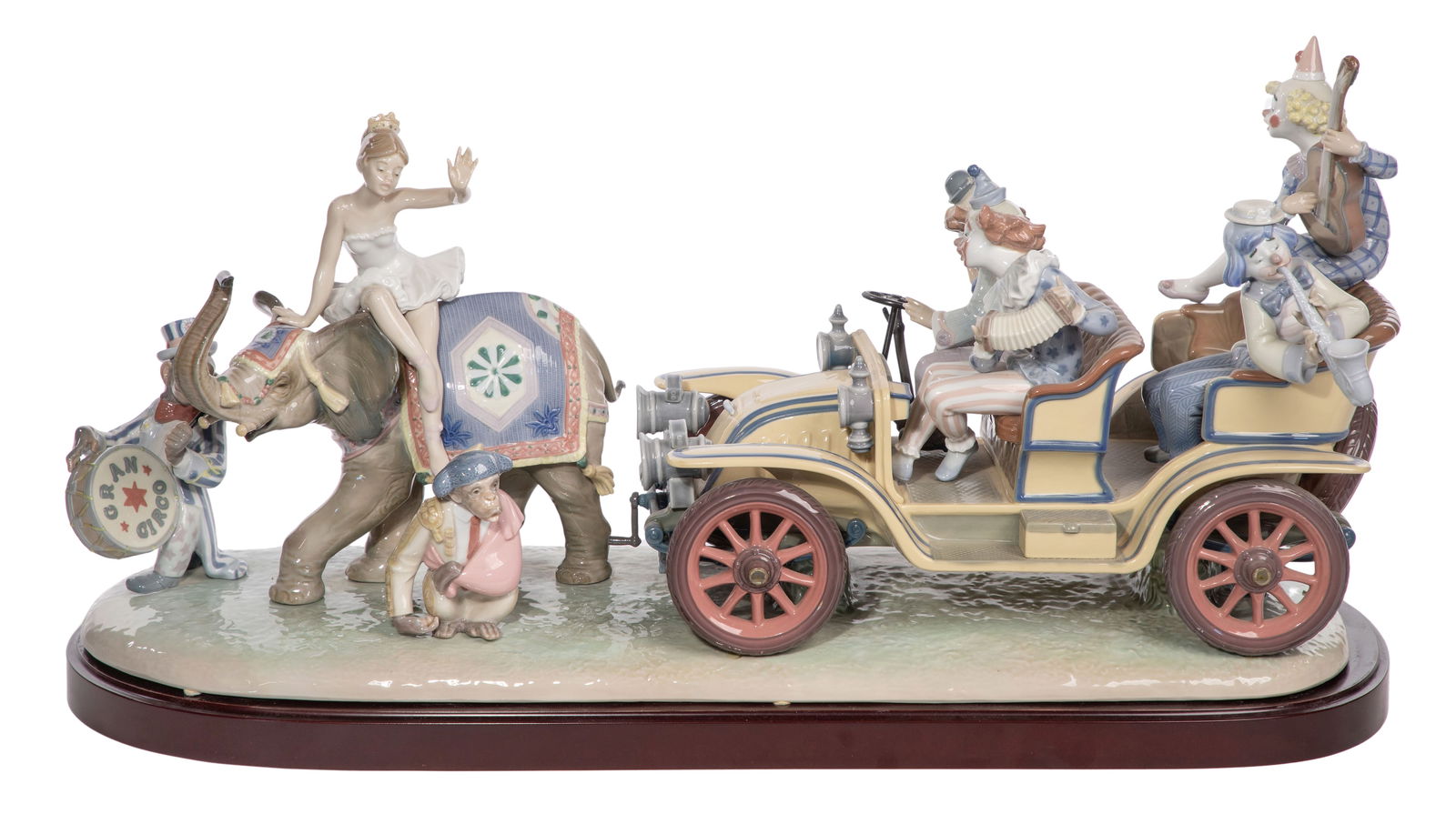 Lladro #1609 Circus Parade Porcelain Grouping (1 of 6)