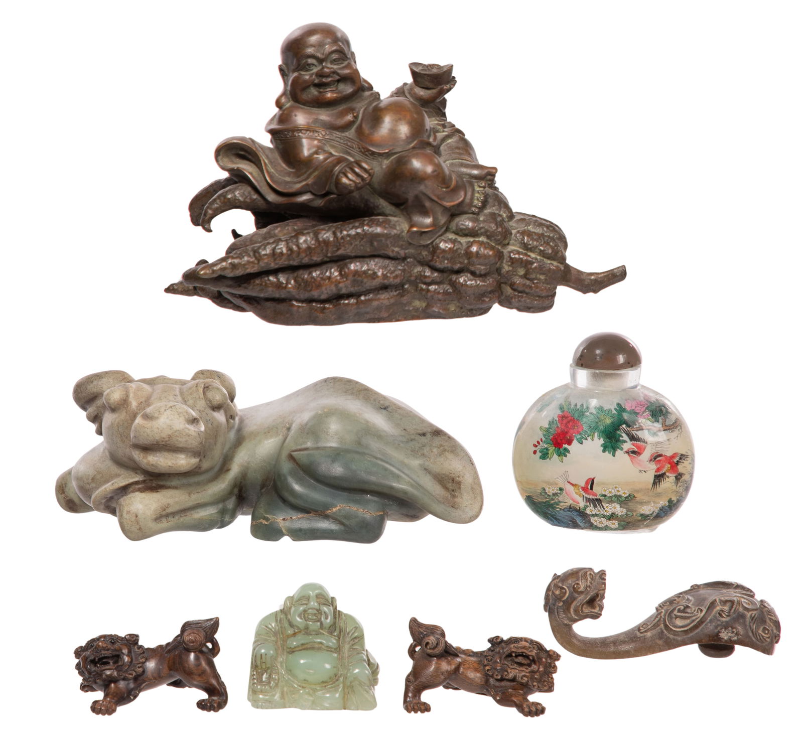 Asian Decorative Object Assortment (1 of 5)