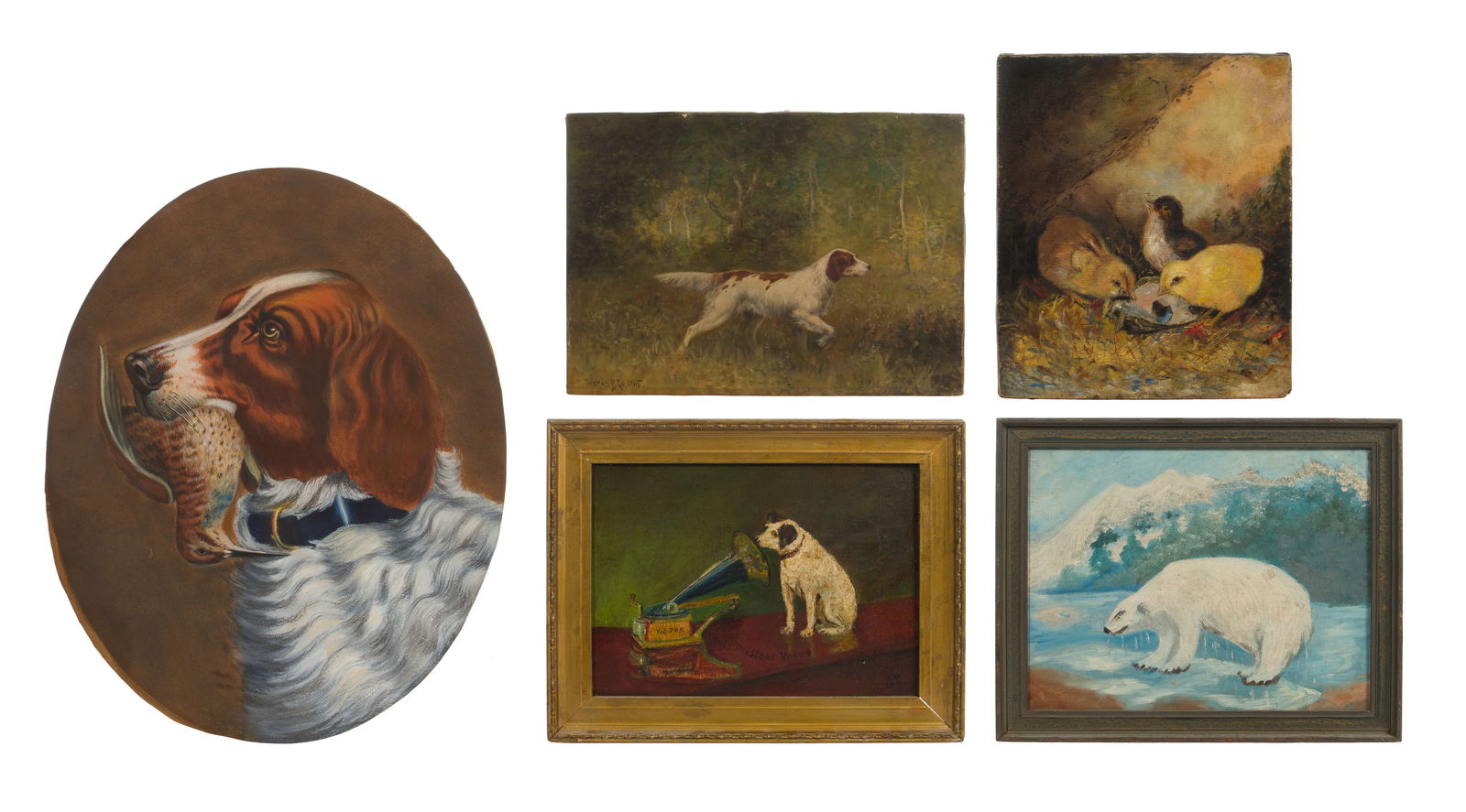 Thomas B. Griffin (20th Century) Oil on Canvas (1 of 2)