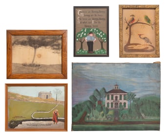 Folk Art Painting Assortment