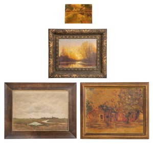 Landscape Painting Assortment