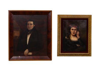 Portrait Oils on Canvas