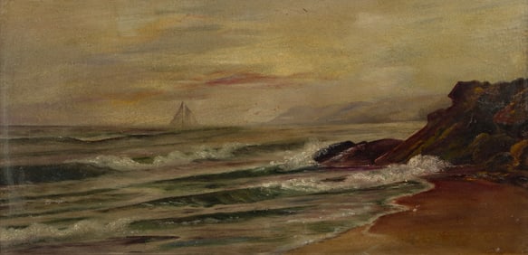 Unknown Artist (20th Century) Oil on Board