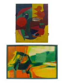 Unknown Artists (20th Century) Oil Paintings