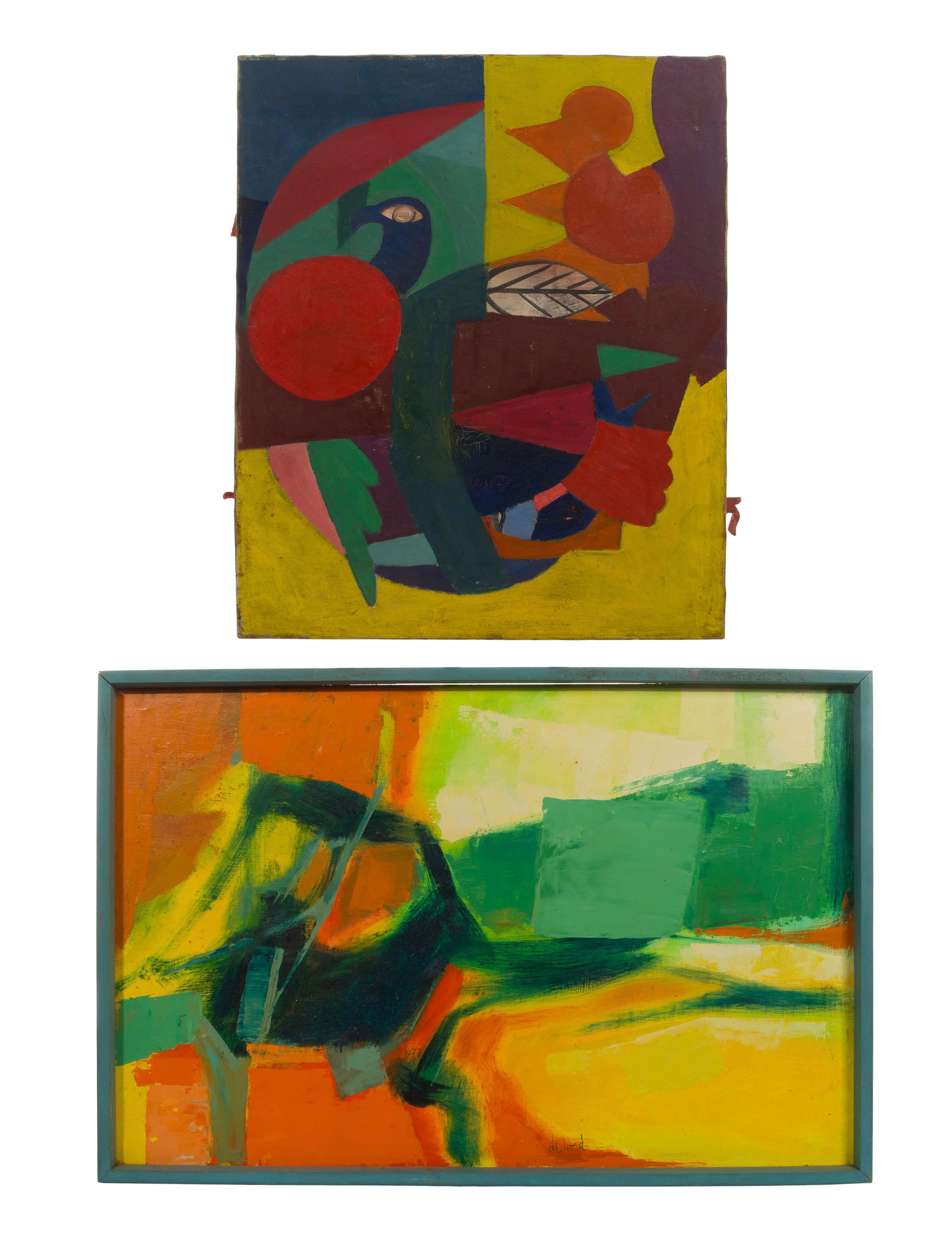 Unknown Artists (20th Century) Oil Paintings (1 of 1)