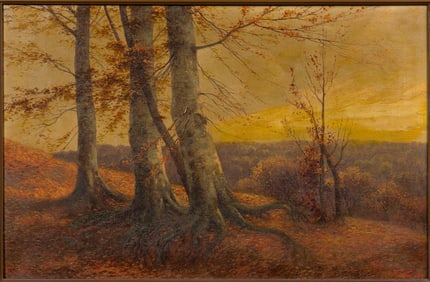 Oldrich Farsky (Czech / American, 1860-1930) Oil on Canvas