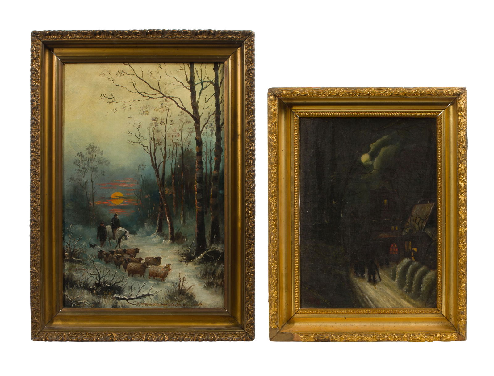 20th Century Oils on Canvas (1 of 1)