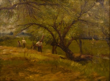 G. H. Jupp (English, 1869-1925) Oil on Board