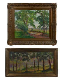 Frank C. Peyraud (American, 1858-1948) Oil on Canvas