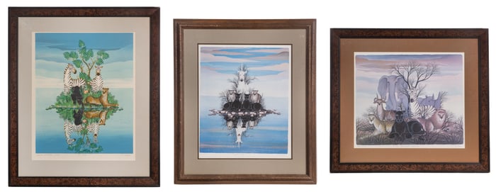 Gustavo Novoa (Chilean/American, b. 1941) Lithograph Assortment