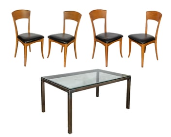 Antonio Sibou Italian Upholstered Chairs