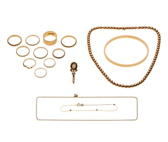 14k Gold Jewelry Assortment