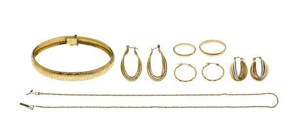 14k Gold Jewelry Assortment