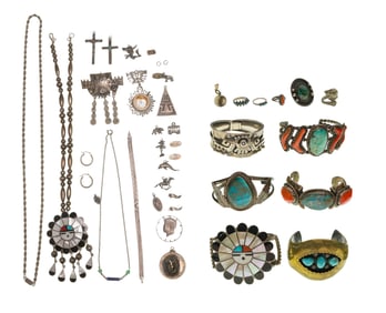 Sterling Silver Jewelry Assortment