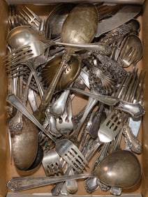 Sterling Silver Utensil Assortment