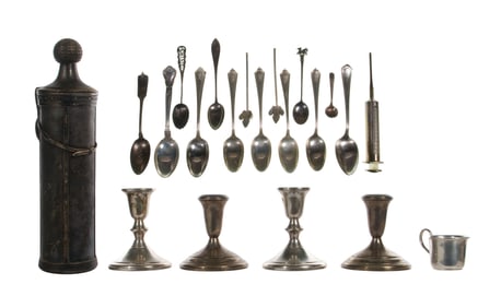 Sterling Silver and Silverplate Assortment
