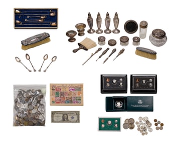 Sterling and European Silver Assortment