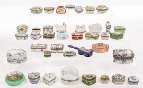 Trinket Box Assortment