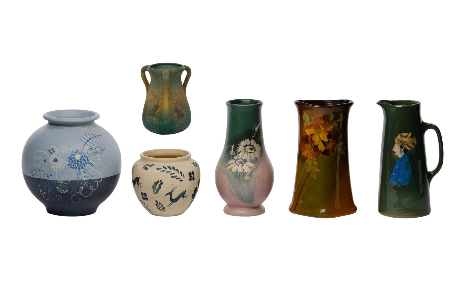 Weller Pottery Assortment (1 of 3)