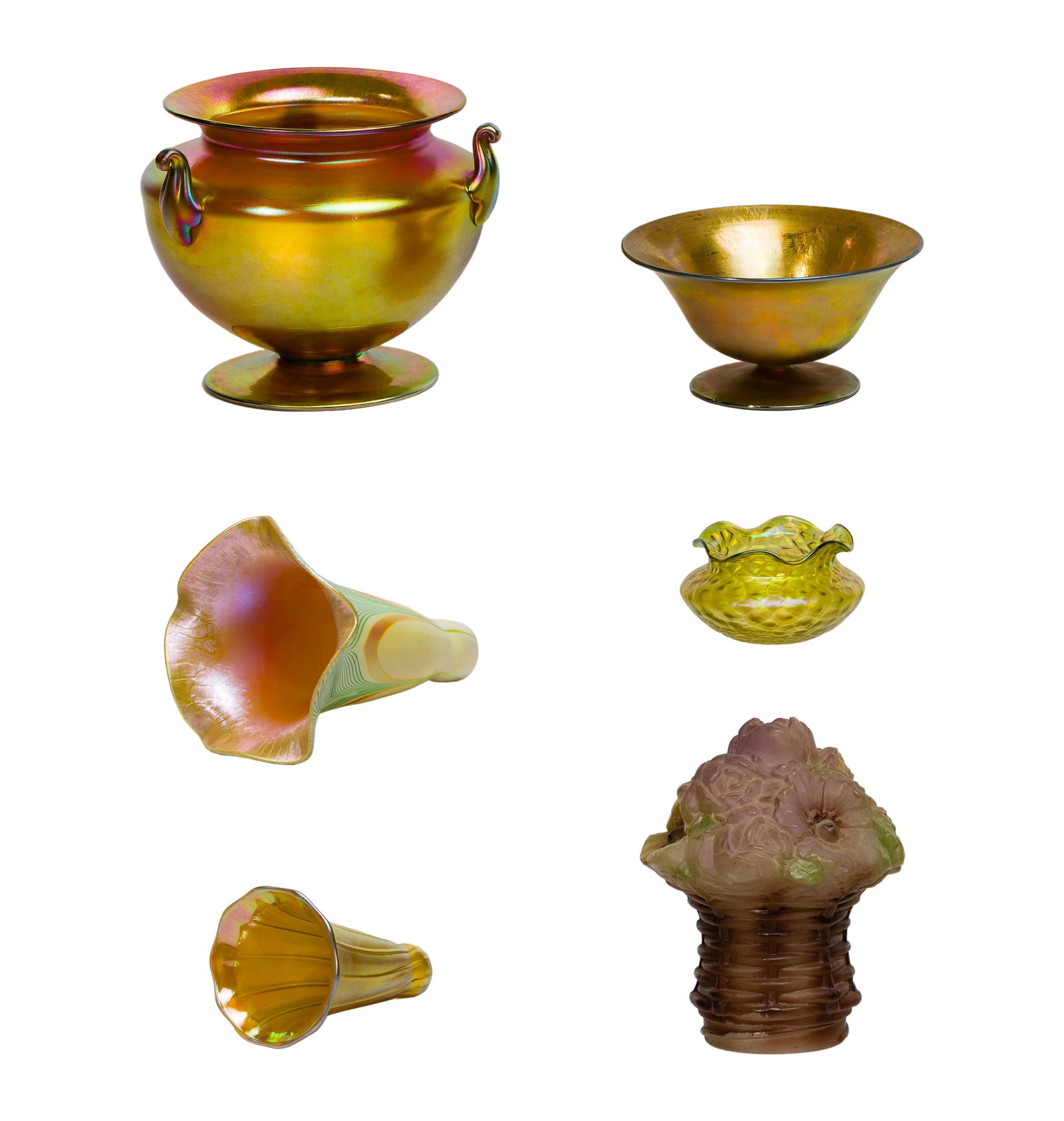 Art Glass Assortment (1 of 4)