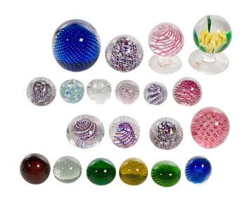 Pairpoint Paperweight Assortment